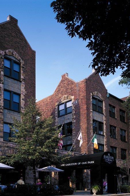 Carleton Of Oak Park Hotel Bagian luar foto