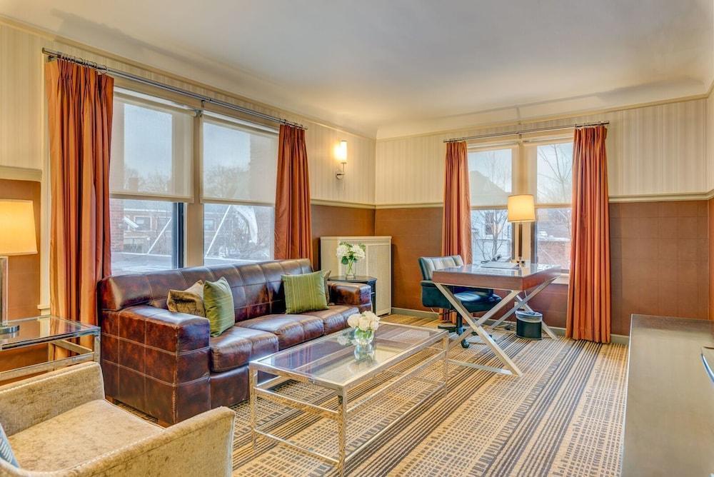Carleton Of Oak Park Hotel Bagian luar foto